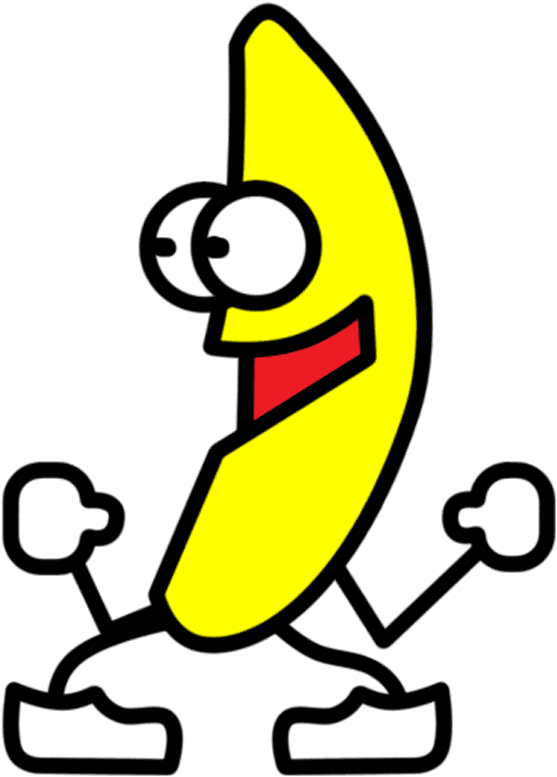 Hot-doge - Dancing Bananas (900x955), Png Download