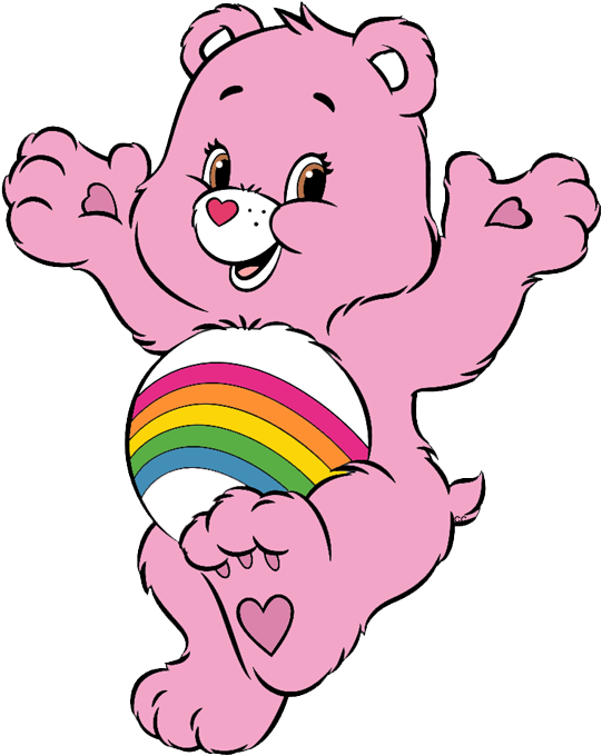 Graphic Stock Png Ursinhos Carinhosos Pinterest Emoji - Cheer Bear Care Bear Png (550x685), Png Download