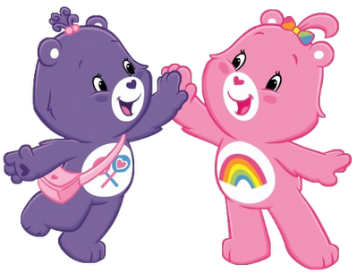 Baby Care-bear 330 Bear Images, Cute Fairy, - Baby Care Bears Png (399x305), Png Download