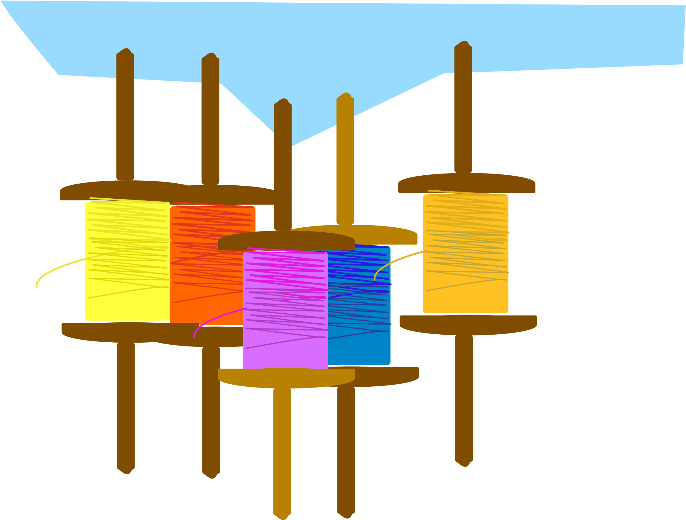 Big Image - Indian Kites Clip Art (2400x1800), Png Download