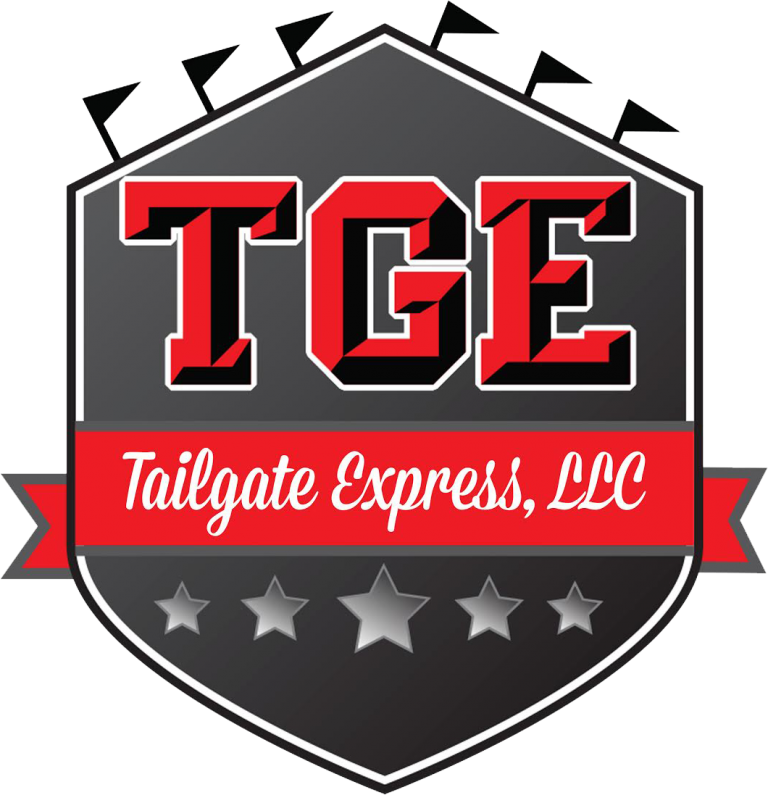 Tailgate Express - Label (768x795), Png Download