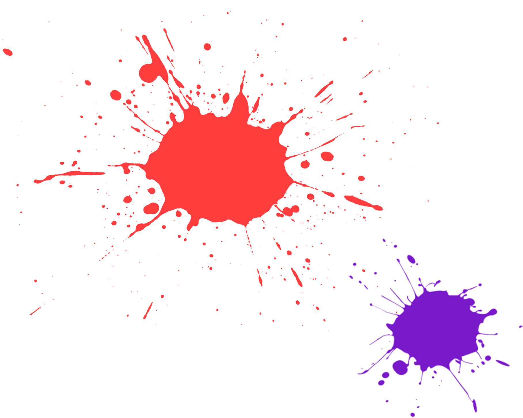 Paint Splatter Blue Paint Splatter Png Free Transparent PNG Download PNGkey