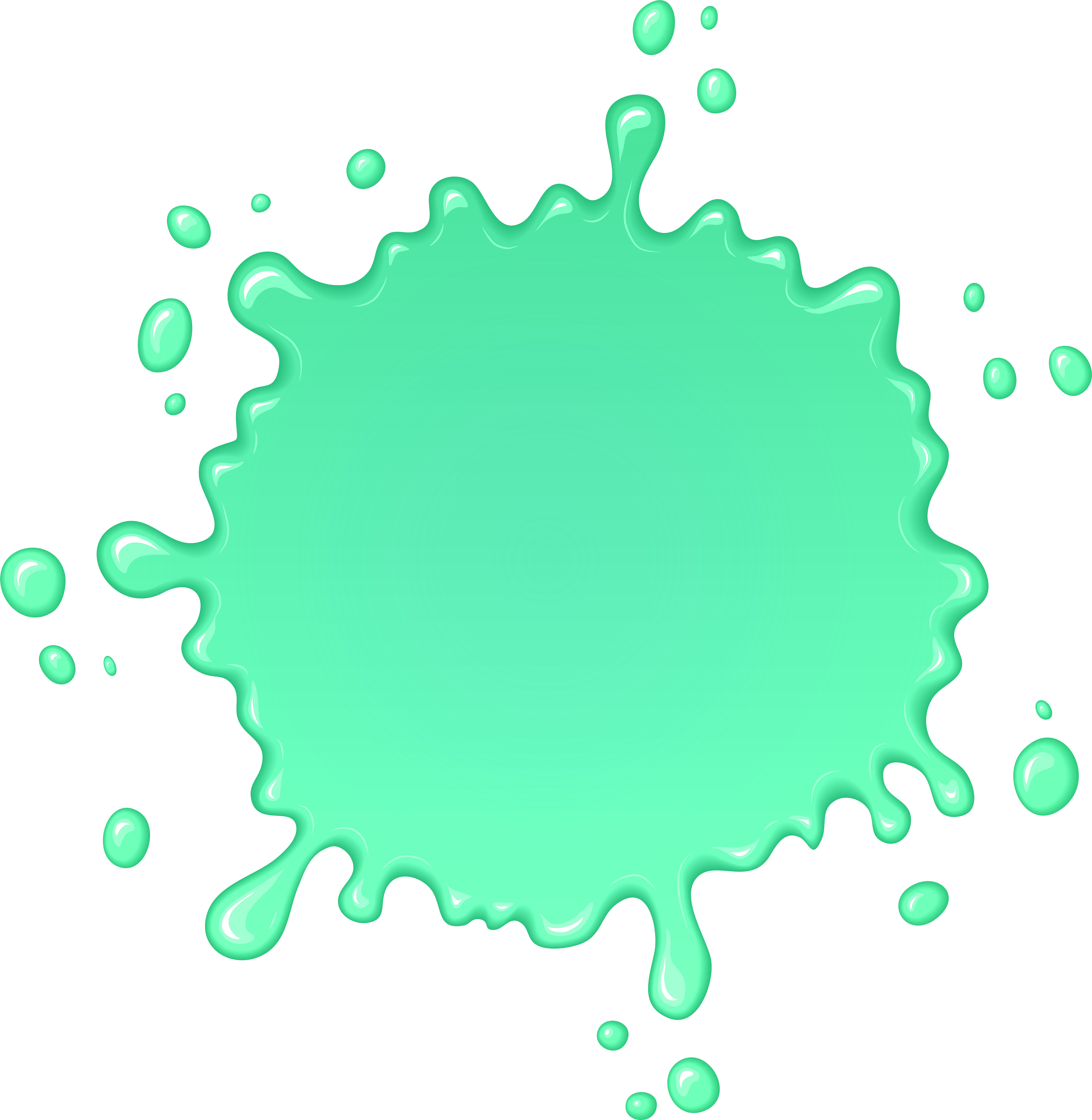 Png Paint Splatter (7796x8000), Png Download