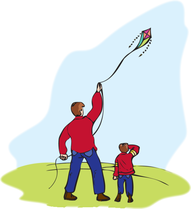 Kite Clipart Kite Runner - Kite Runner Clip Art (640x701), Png Download