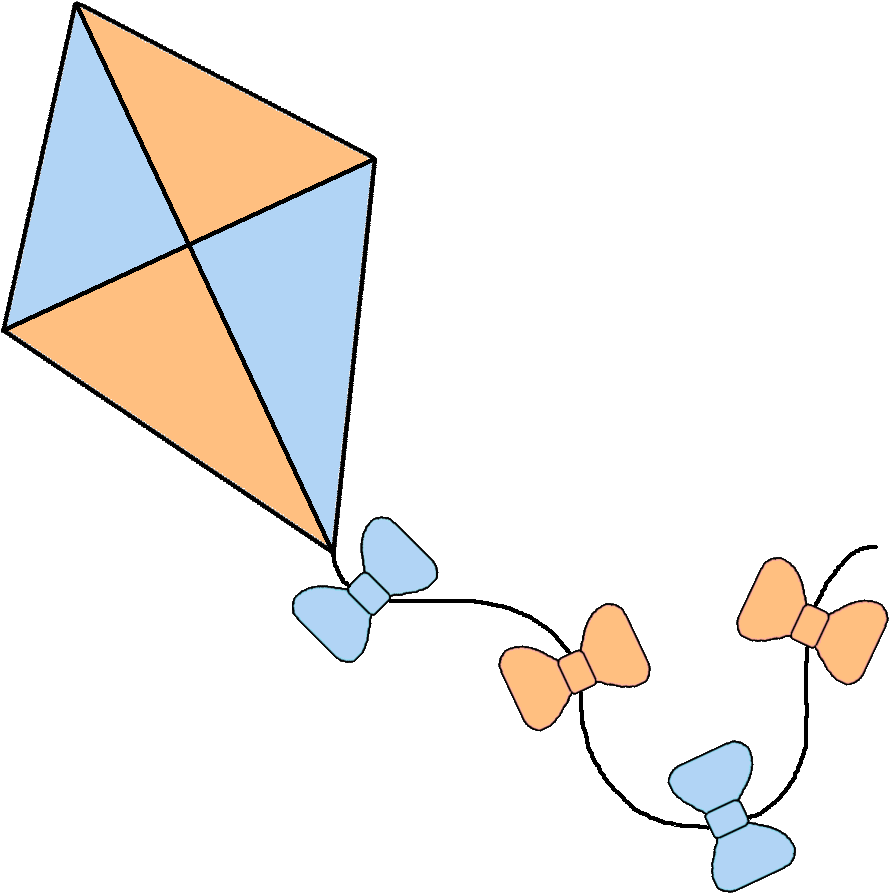 Graphics By Ruth Kites Download The Png - Kite Clip Art (937x917), Png Download