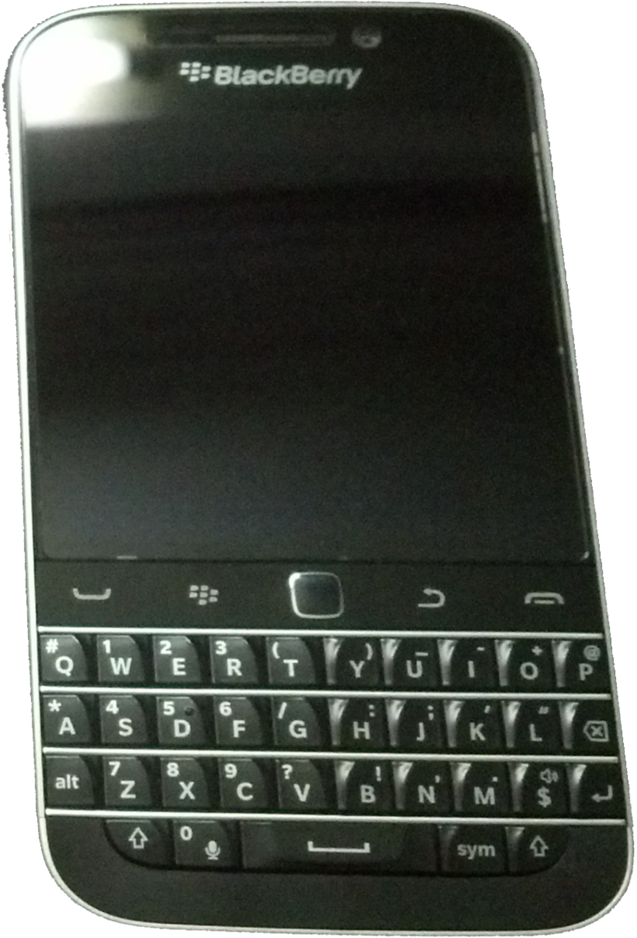 Blackberry Classic - Mobile Phone (2434x3246), Png Download
