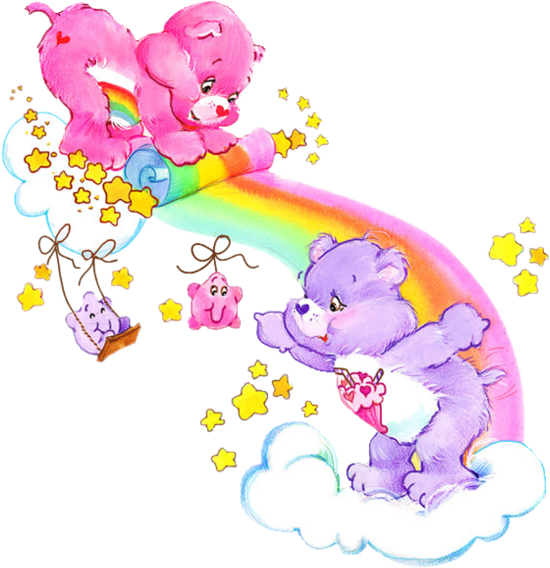 Care Bears By Elena Kucharik - Care Bears Elena Kucharik (800x835), Png Download