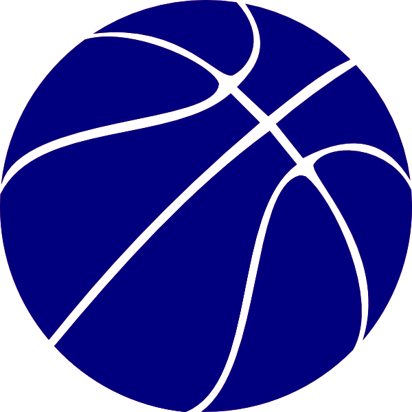 Jpg Hoop Side View Panda Free - Basketball Silhouette (600x599), Png Download