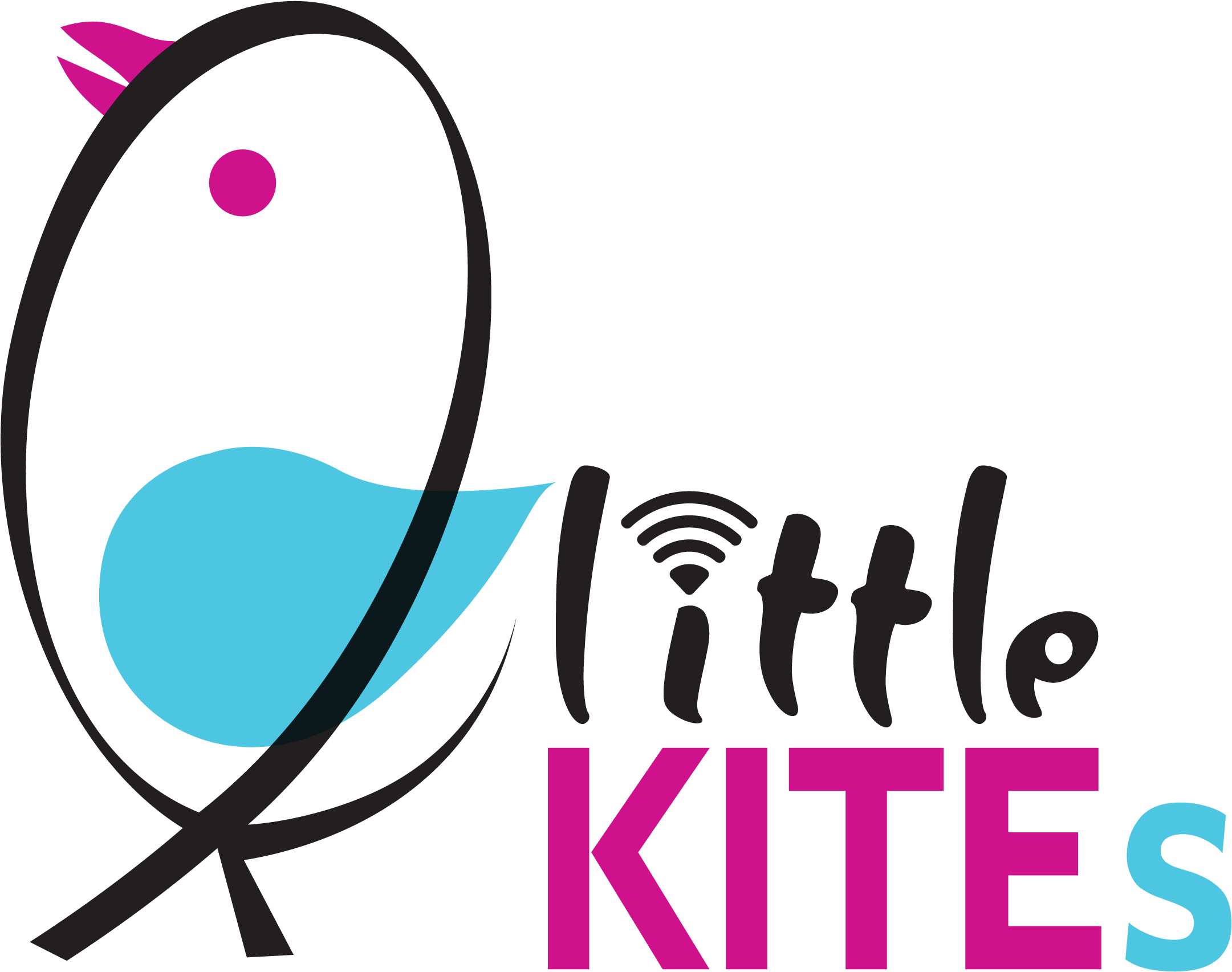 Little Kites - Little Kites It Club (2202x1744), Png Download