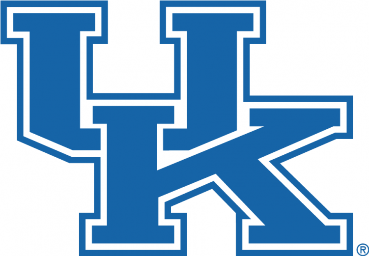 Kentucky Wildcats Iron Ons - University Of Kentucky Vinyl (750x930), Png Download