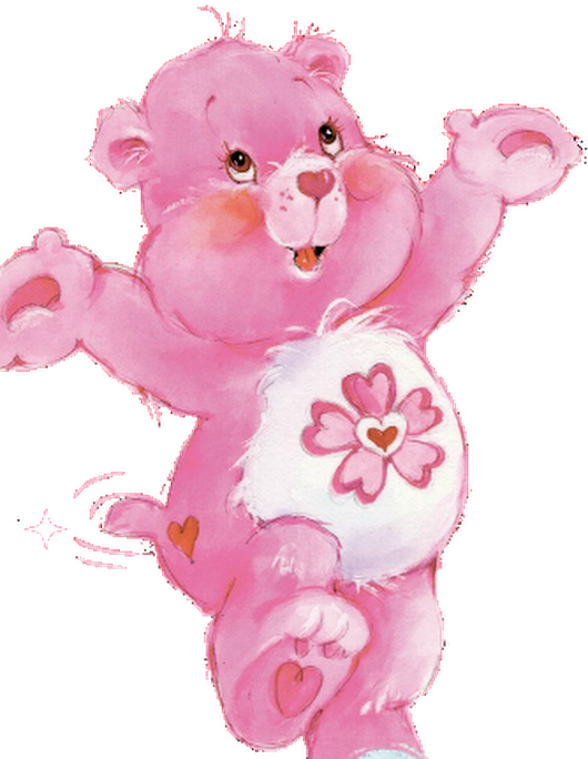 Photo - Sweet Sakura Care Bear (530x684), Png Download