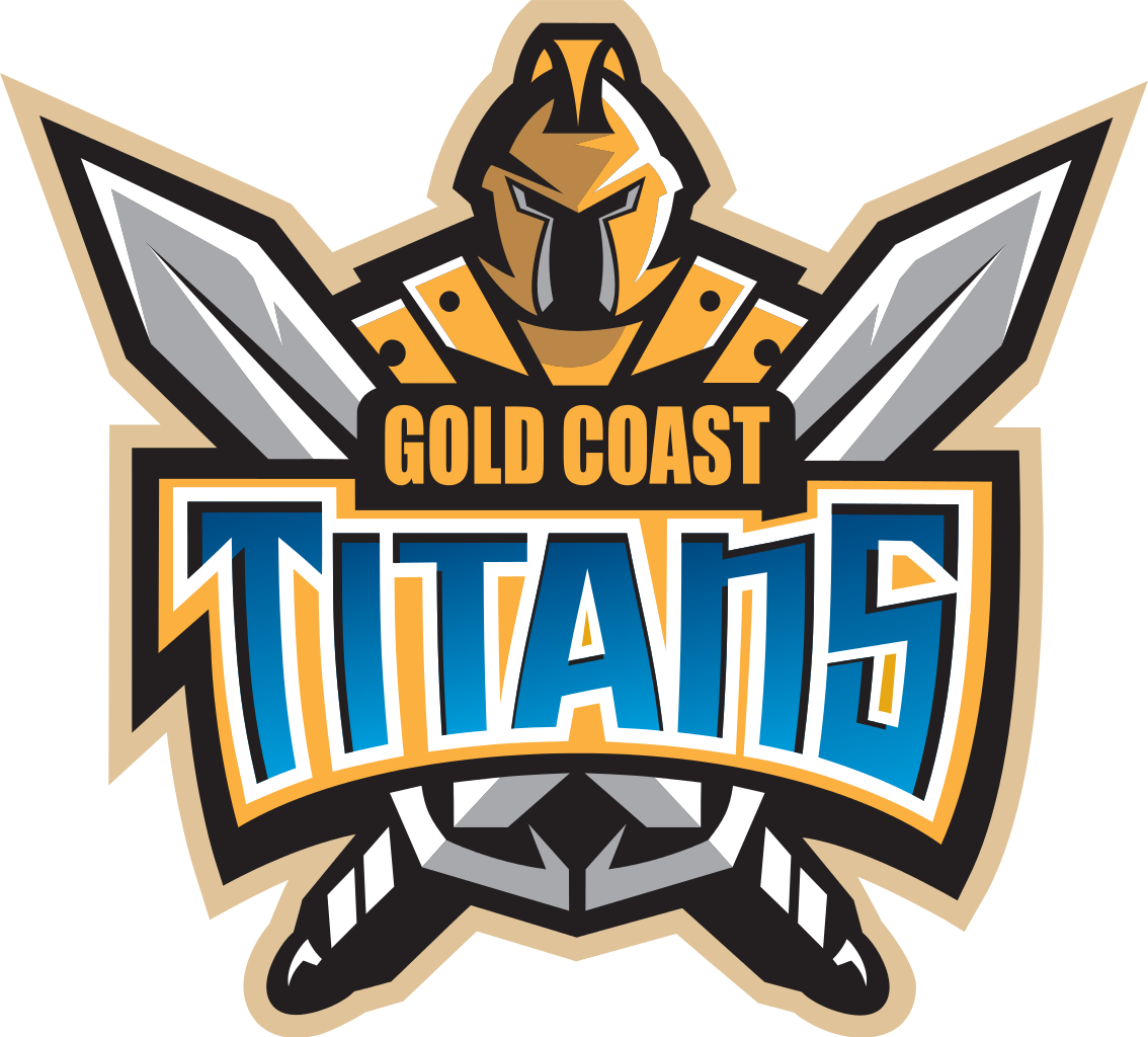 National Football - Gold Coast Titans Logo (1134x1024), Png Download