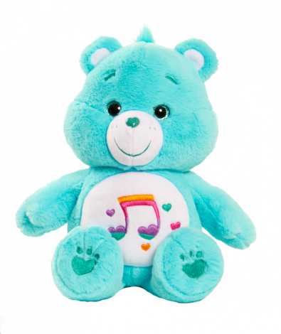 Care Bears Medium Plush Assortment - Care Bears Medium Plush (395x470), Png Download