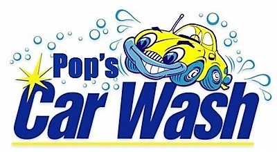 Image Pops Carwash - Car Wash Logo Png (400x400), Png Download