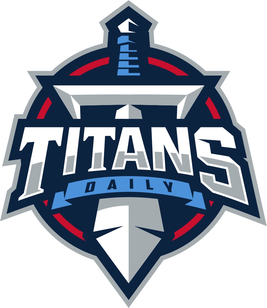 Titans Daily - Logo (875x1011), Png Download