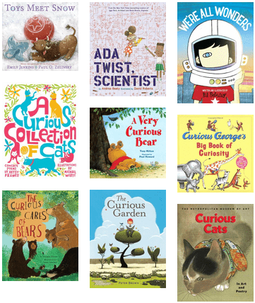 Curiosity Killed Theno, It Didn't - Curious Collection Of Cats [book] (436x473), Png Download