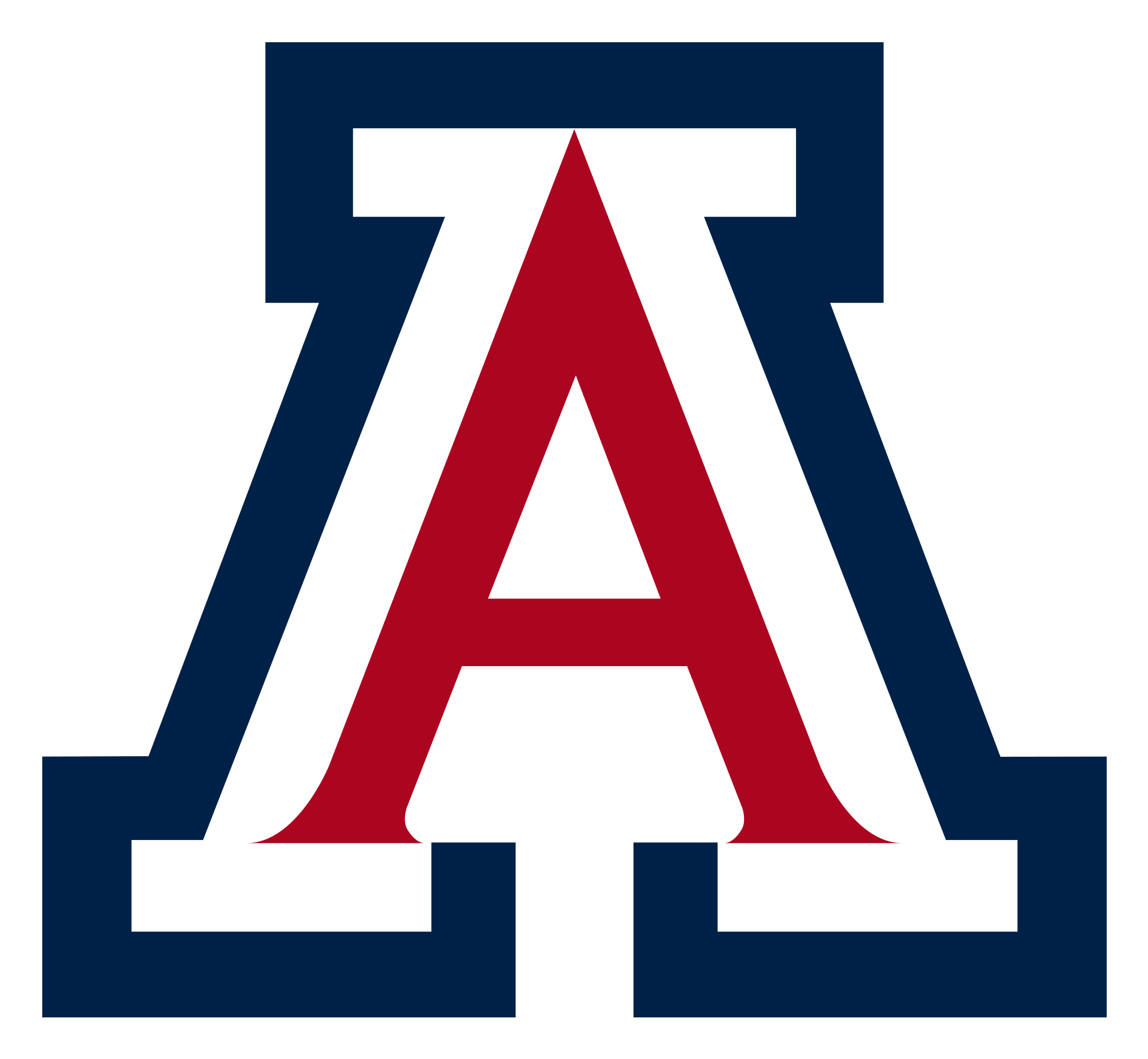 File Arizona Wildcats Wikimedia - University Of Arizona Small Logo (2000x1849), Png Download
