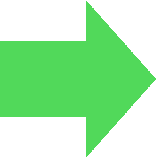 Modern Arrow Clipart P4rwm5 Clipart - White Arrow (540x546), Png Download