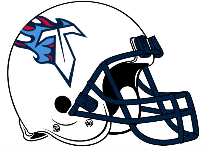 18p1e64 - Tennessee Titans Helmet (700x700), Png Download