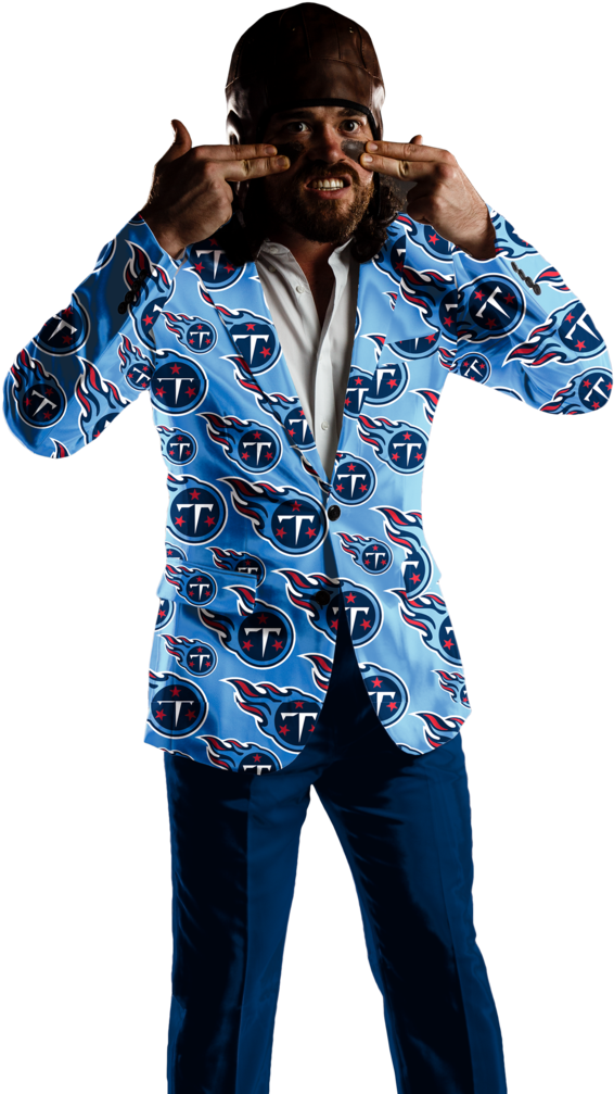Men's Tennessee Titans Blazer Returning Soon - Tennessee Titans (683x1024), Png Download