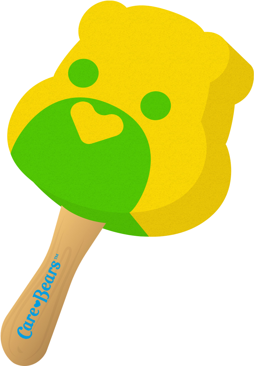 Care Bear Funshine Lemon Lime Janine Oss 2018 05 29t15 - Care Bears (868x1230), Png Download