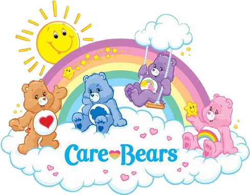 Care Bears Clipart (500x387), Png Download