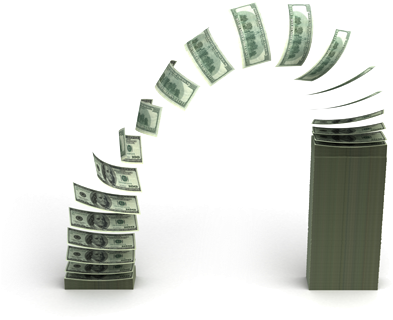 We Use Money Daily - Money Transfer (434x341), Png Download