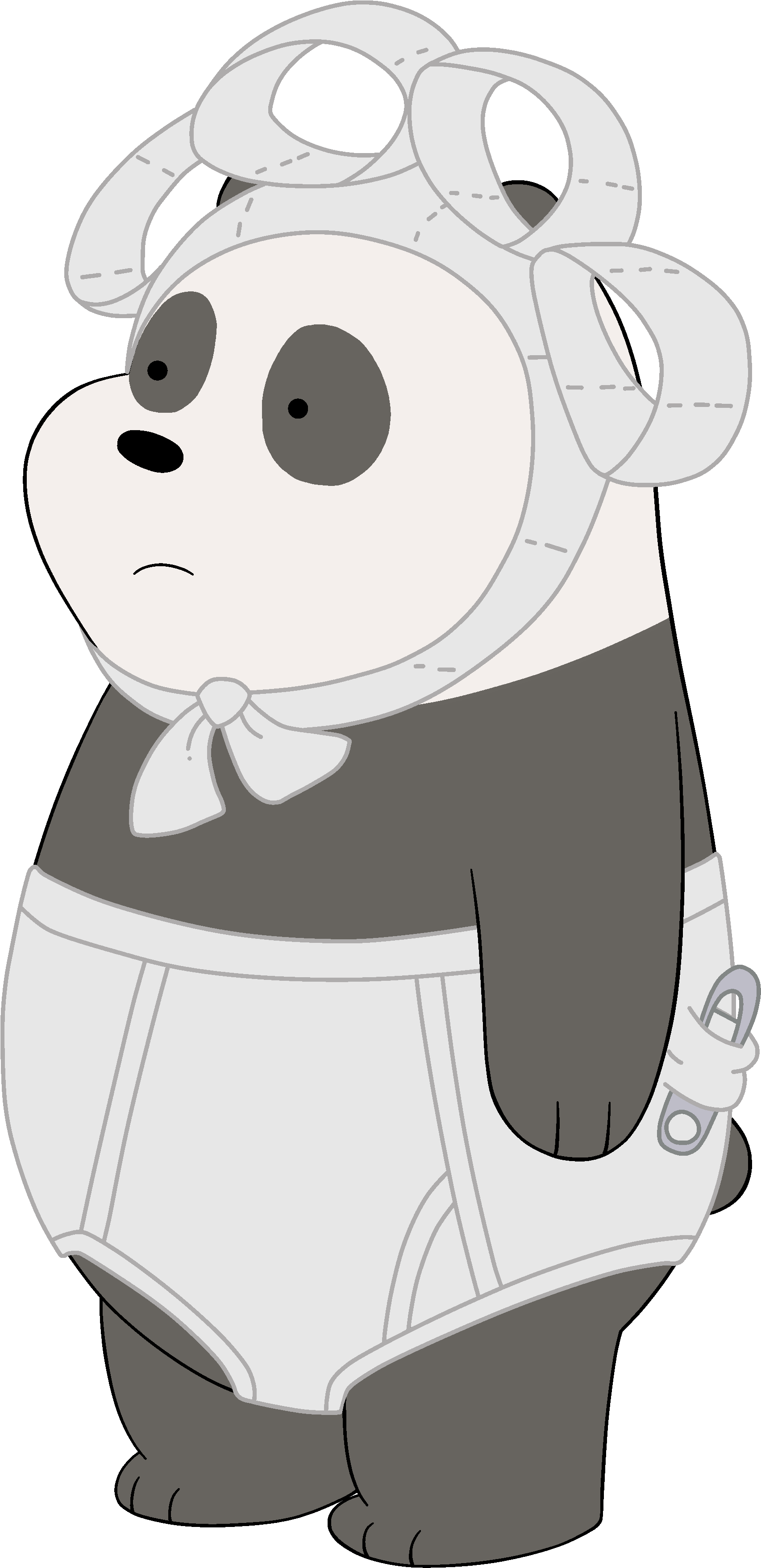 Care Bears Wikipedia - Panda Di We Bare Bears (1721x3517), Png Download