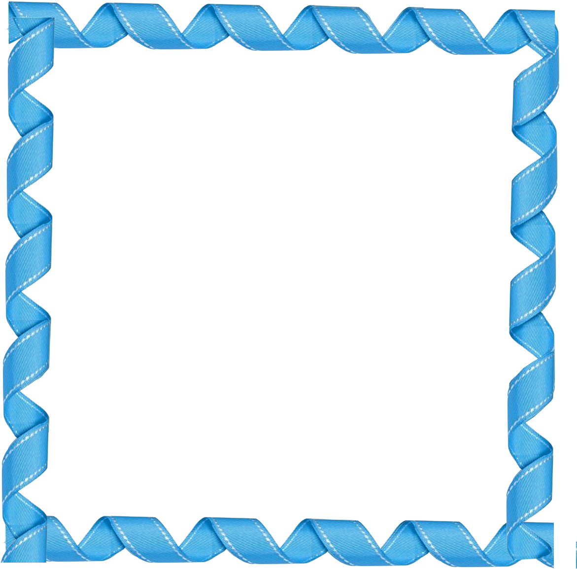 Collection Of Square Frame High Quality - Blue Border Design Png (1200x1200), Png Download