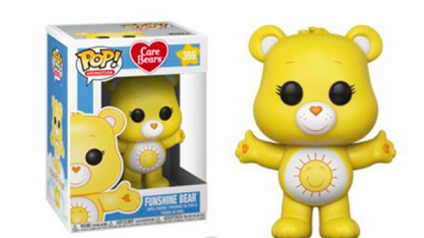 Funko Pop Care Bears Funshine (600x600), Png Download
