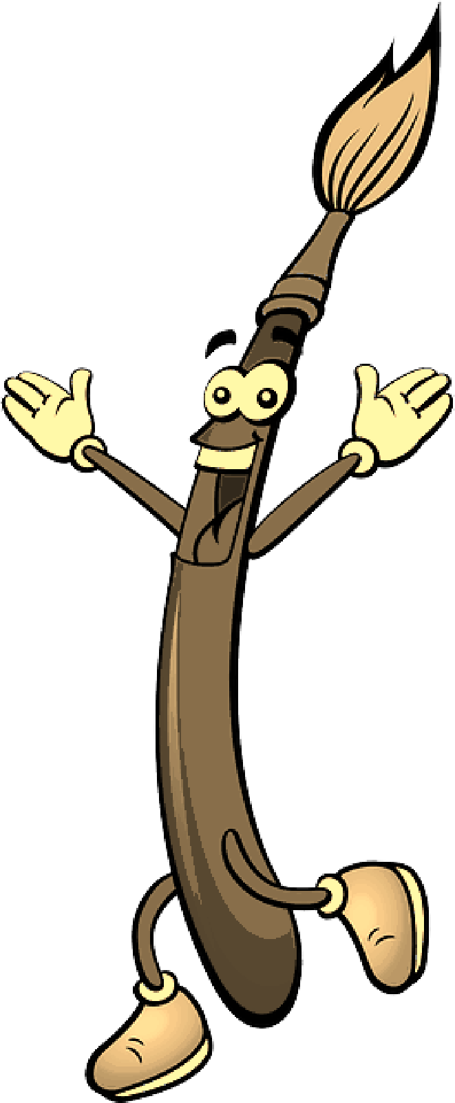 Mb Image/png - Pincel Feliz (800x1600), Png Download