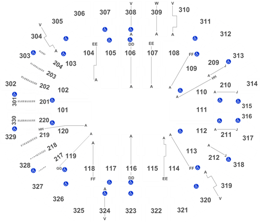 Kentucky Wildcats Tickets - Louisville Cardinals Vs. Notre Dame Fighting Irish (525x450), Png Download