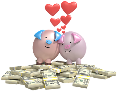 Love, Money, Romance, Rich, Dollars - Romance (618x340), Png Download