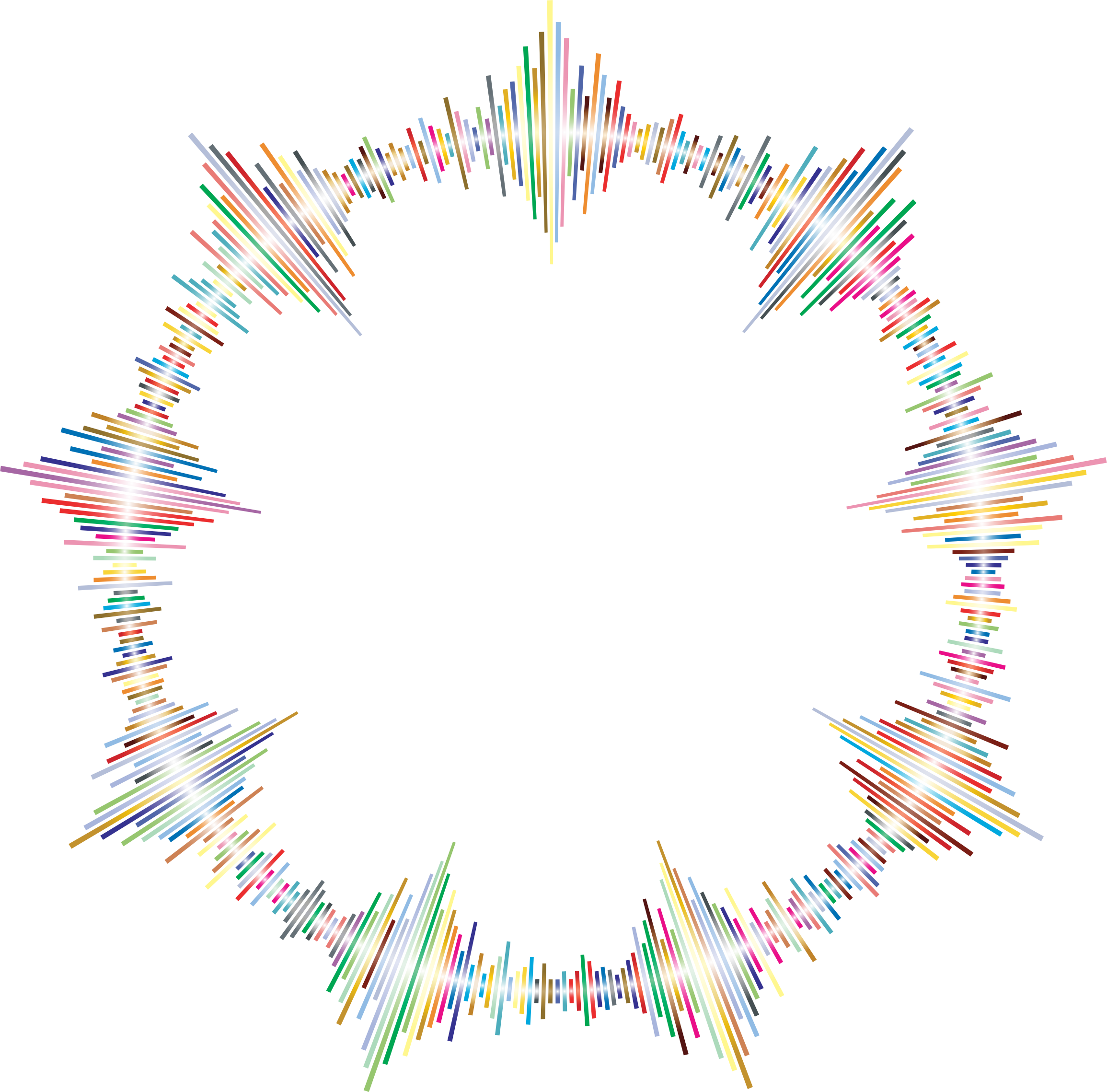 Download Vector Freeuse Library Prismatic Amplitude Frame Icons - Circle Audio  Spectrum Png PNG Image with No Background 
