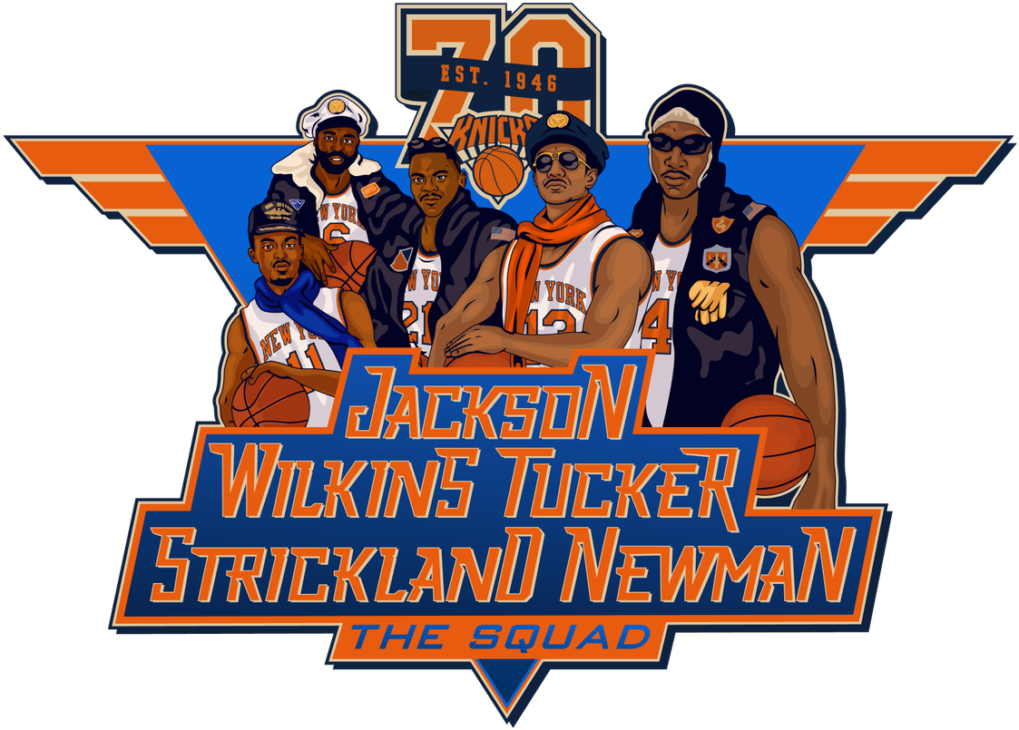 Knicks Host 1988 89 Three Point Shooters Reunion - New York Knicks (756x554), Png Download