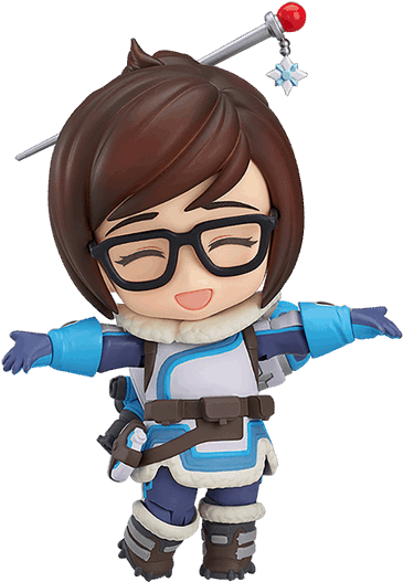 Overwatch Nendoroid (600x600), Png Download