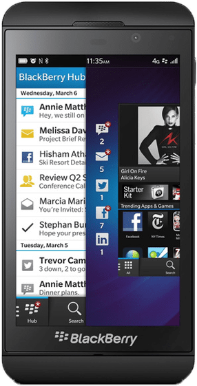 Blackberry Z10 Repair - Blackberry Z10 Price (600x600), Png Download