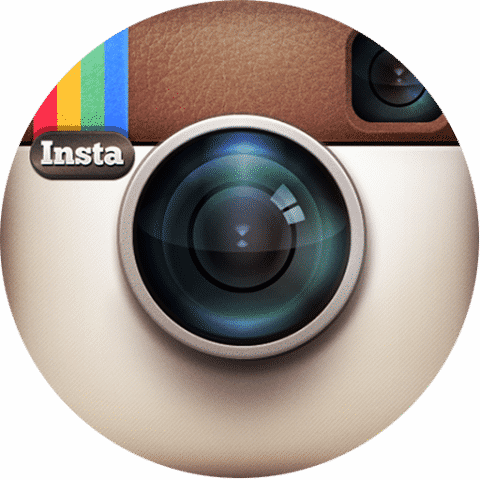 Instagram Circle Icon - Instagram Hd (480x480), Png Download