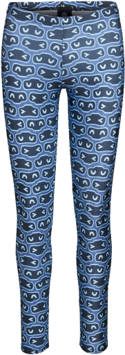 Overwatch Mei Snowball Leggings By Wild Bangarang - Mei (550x550), Png Download