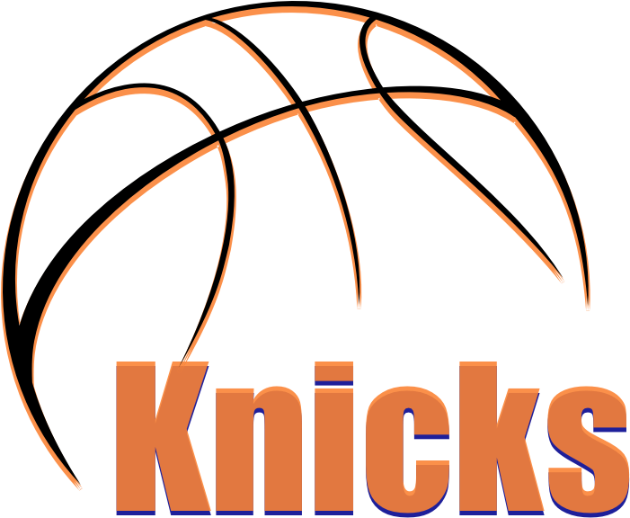 History Of The Knicks - Ticket One (805x717), Png Download