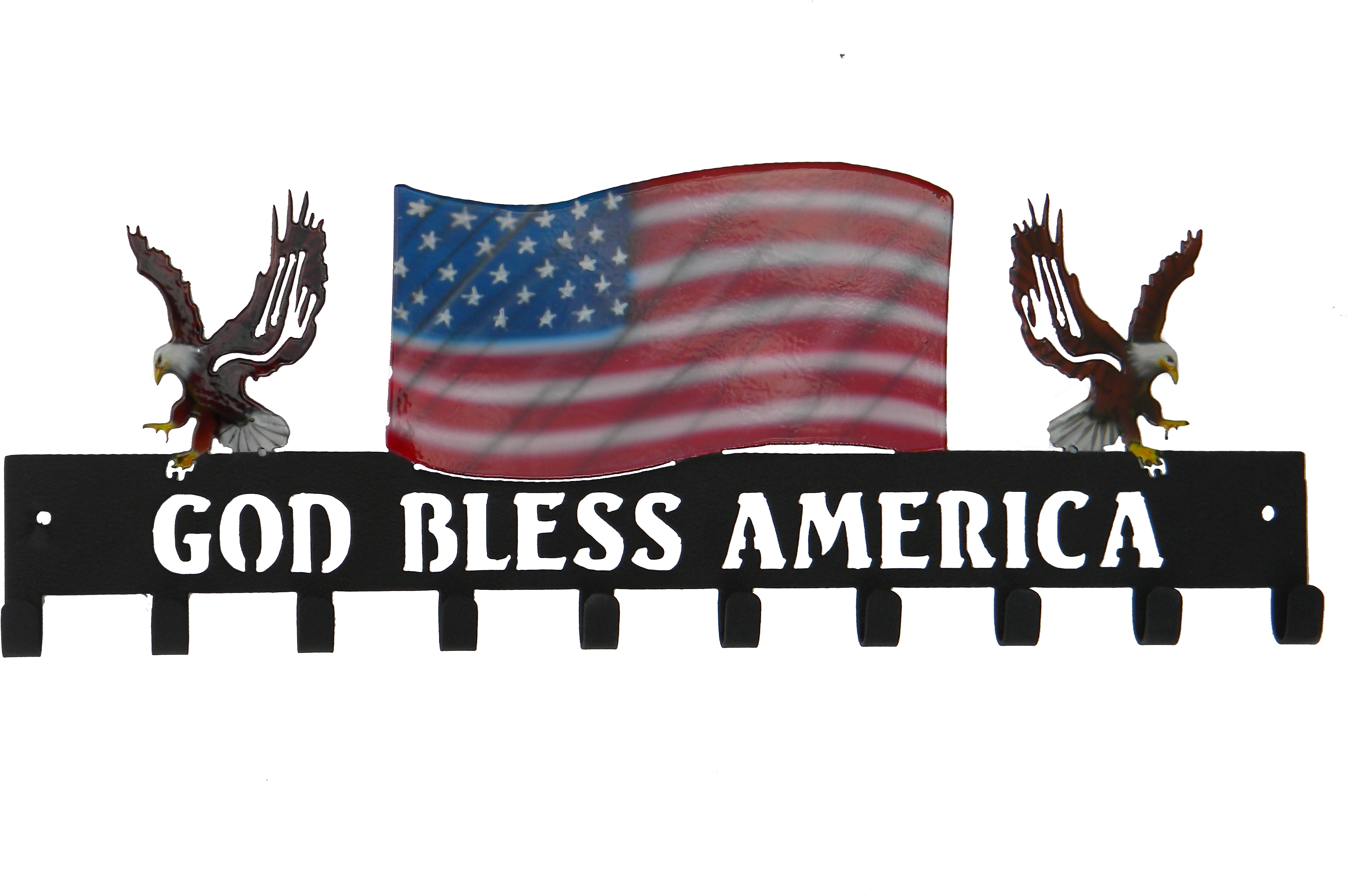 God Bless America Partially Painted Version - Flag Of The United States (3648x2736), Png Download