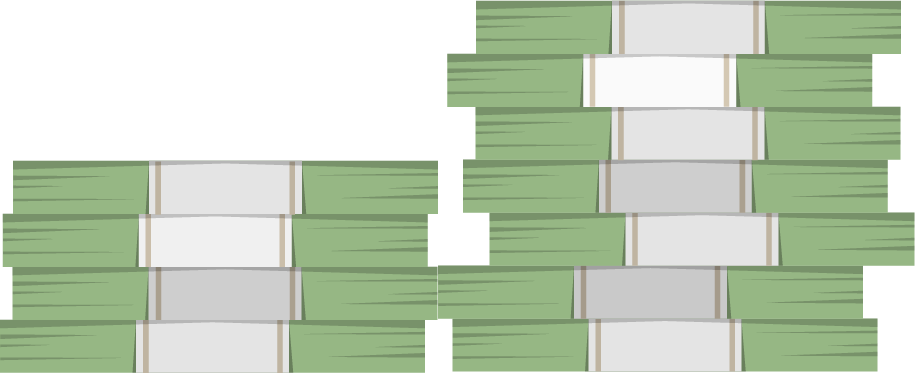 Many Profitable Businesses Fail Because They Don't - Stack (915x373), Png Download