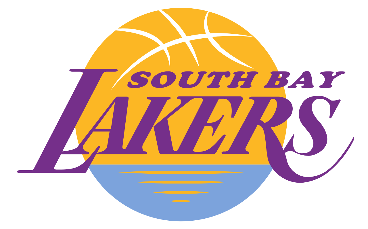 South Bay Lakers - South Bay Lakers Logo (1280x795), Png Download