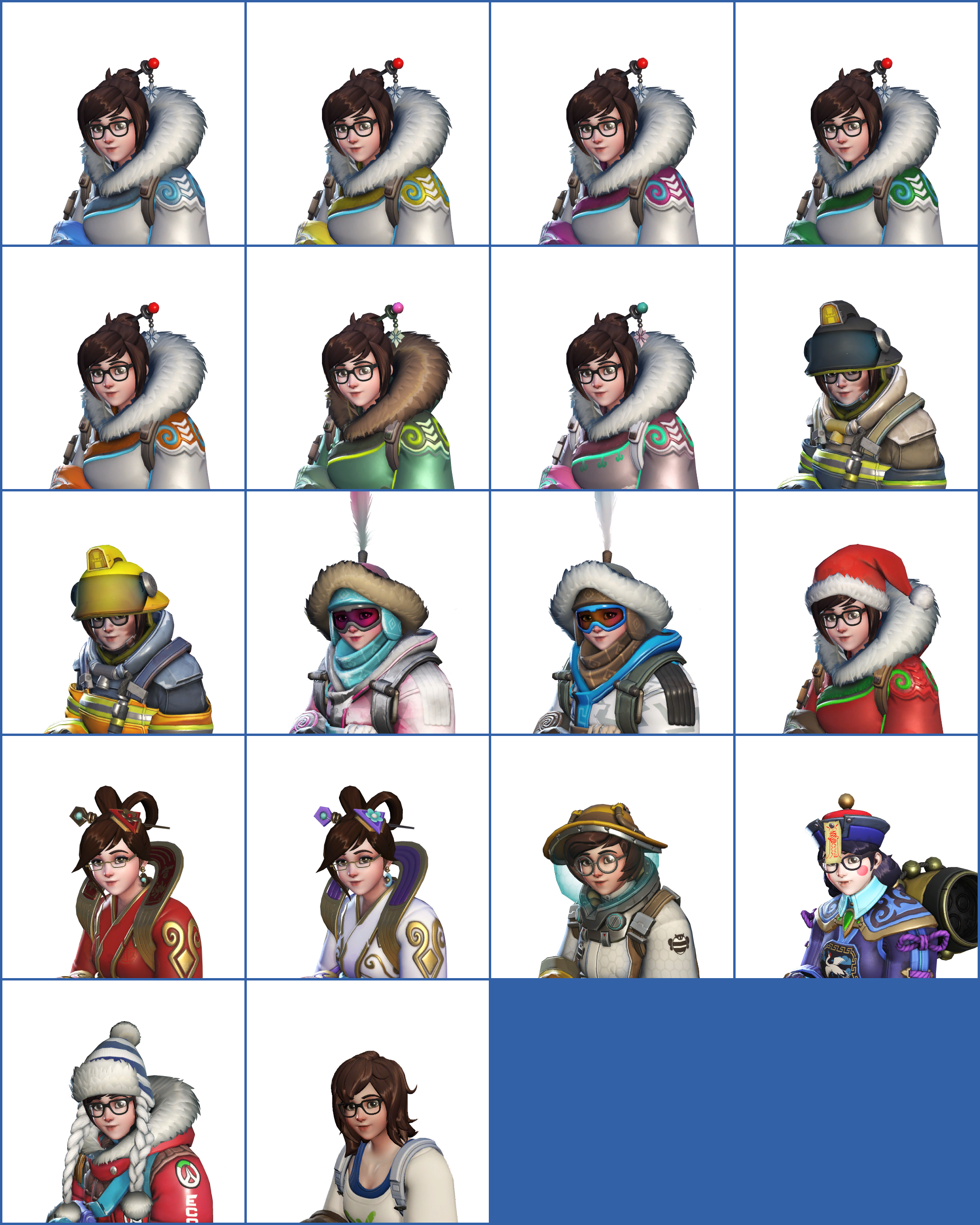 Click For Full Sized Image Mei - Mei (2073x2590), Png Download