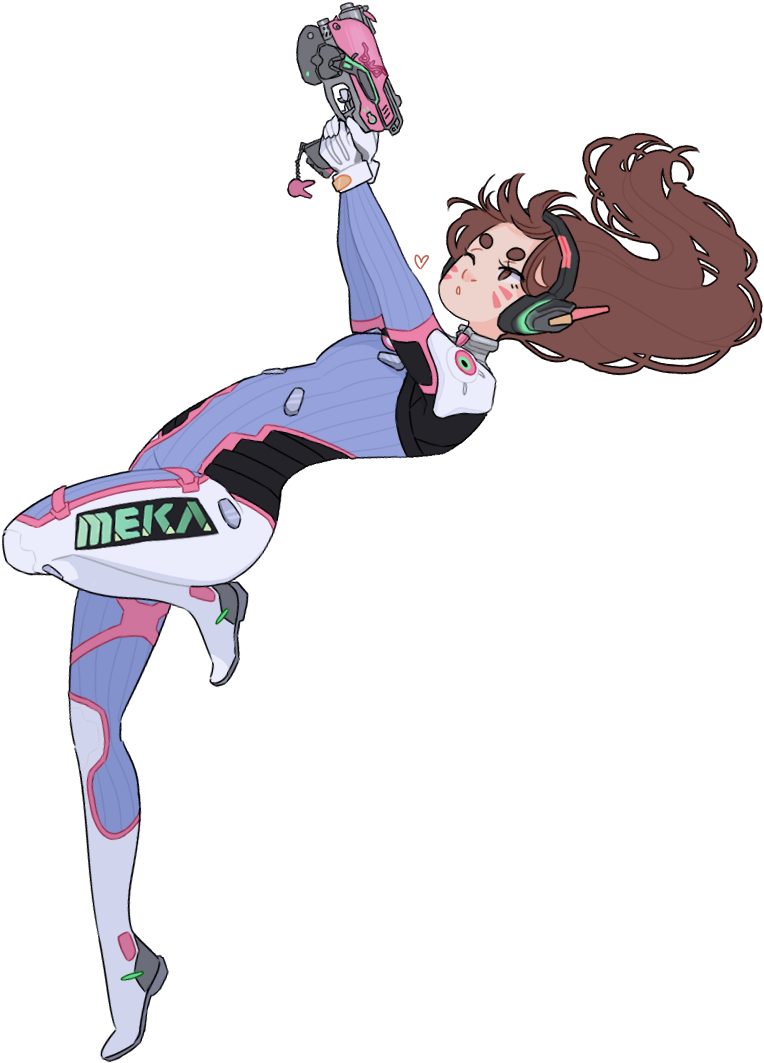 Overwatch Tracer D - Tracer (925x1127), Png Download