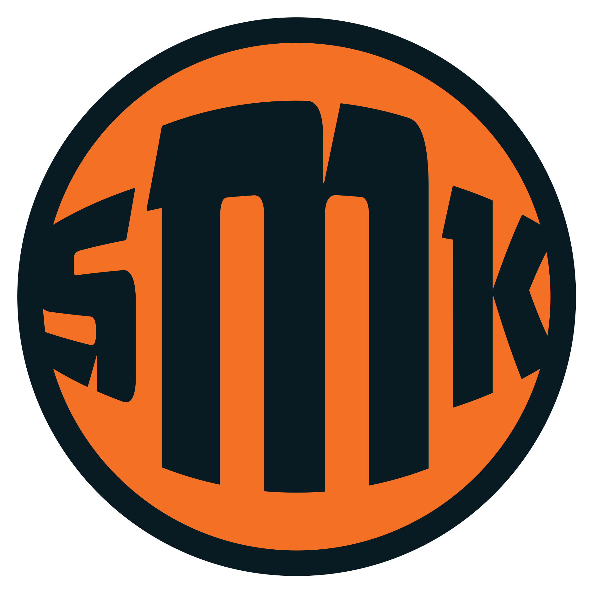 Southern Maryland Knicks - Smiley French (2000x2000), Png Download