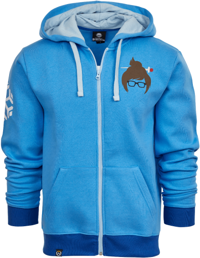 Overwatch Ultimate Mei Hoodie - Mei (550x550), Png Download