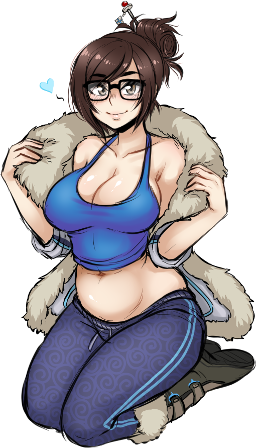 Mei Drawn By Spewing Mews - Cartoon (695x951), Png Download