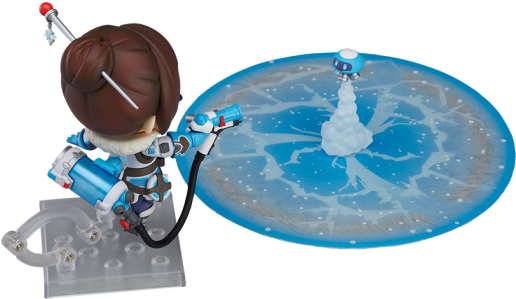 Nendoroid Mei Nendoroid Mei Nendoroid Mei - Nendoroid Mei: Classic Skin Edition (overwatch) (525x525), Png Download