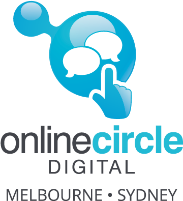 Online Circle Digital Logo - Graphic Design (426x464), Png Download